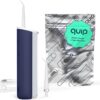 quip Water Flosser with Replacement Tip - Cordless Water Flosser with Adjustable Pressure - Teeth Cleaner Pick with 360 Degree Rotating Replaceable Tip, Rechargeable Water Dental Pick - Midnight Blue