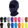 Pukavt 1-3 Pack Balaclava Face Mask, Ski Mask for Men Women, UV Protection Windproof Scarf for Motorcycle Snowboard Cycling