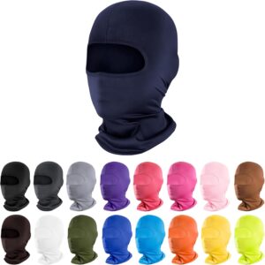 Pukavt 1-3 Pack Balaclava Face Mask, Ski Mask for Men Women, UV Protection Windproof Scarf for Motorcycle Snowboard Cycling