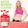 Apple Cider Vinegar Keto ACV Gummies with Mother, Max Strength Advanced 2000mg with Probiotics & Vitamin B12, for Digestion, Metabolism, Cleanse & Detox Diet, 60 Count