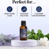 Sleep Essential Oil Blend for Diffuser - Dream Essential Oils for Diffusers Aromatherapy and Relaxation with Clary Sage Ylang-Ylang Roman Chamomile and Lavender for Sleep Time Support (1 Fl Oz)