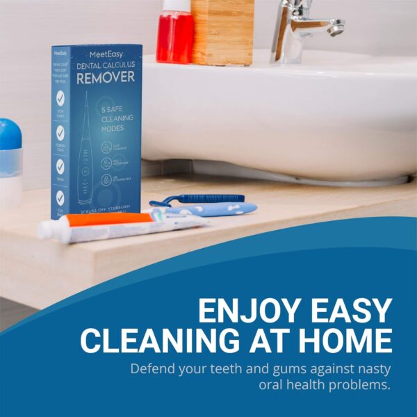 Dental Cleaner Tool Kit - Dental Care for Adult - 100% Proven Safe