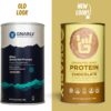 71U0Ai53EWL._AC_SL1500_.jpg Gnarly Nutrition Whey Protein Powder - Grass Fed Whey Powder, NSF Sport Certified, Smooth Taste, Sports Nutrition, Muscle Repair, 25g Protein - Chocolate, 32 Oz