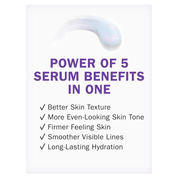 71U0reDz0uL._SL1500_.jpg Olay Super Serum 1.0 oz with Niacinamide, Vitamin C, Collagen Peptide, AHA, and Vitamin E