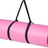 Amazon Basics 1/2 Inch Extra Thick Exercise Yoga Mat with Carrying Strap