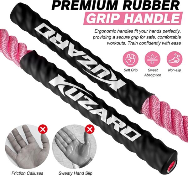 Jump Rope, Weighted Jump Rope for Women, Heavy Jump Ropes for Fitness, Adult Skipping Rope for Home Workout, Weight Loss, Shaping Body, Boxing, Strength Training, Total Body Exercise Equipment