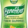 Benefiber Prebiotic Fiber Supplement Gummies for Digestive Health, Assorted Fruit Flavor - 81 Count