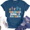 Mental Health Shirts Women Normalize Mind of All Kinds Tshirt Autism Awareness Inspirational Tops Shirt