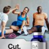 Horbäach CLA Supplement | 300 Softgel Pills | Maximum Potency | Conjugated Lineolic Acid from Safflower Oil | Non-GMO, Gluten Free