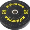 Bumper Plate Olympic Weight Plate High Bounce Bumper Weight Plate with Steel Insert Strength Training Weight Lifting Plate