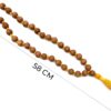 Sandalwood Scented Jaap mala 108+1 Beads Meditation Prayer Japa Mala