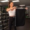 S&T INC. Microfiber Sweat Towel for Gym, Yoga Towel for Home Gym, Workout Towels for Gym Bag, 16 Inch x 27 Inch, 6 Pack