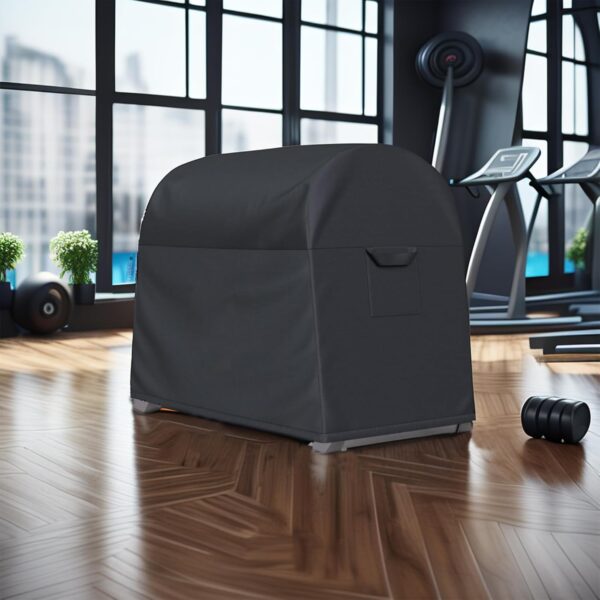 Dumbbell Rack Dust Cover, Dumbbell Weight Rack Cover, A-Frame Dumbbell Rack Cover, Designed Specifically for Home Gym Dumbbell Set Brackets - Waterproof and Dustproof Cover (Cover Only)