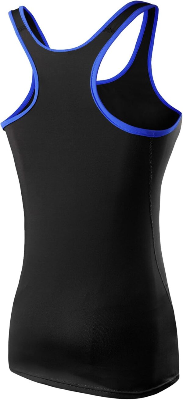 NELEUS Women's 3 Pack Compression Base Layer Dry Fit Tank Top
