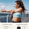Parsonver Smart Watch, Alexa Bulit-in, GPS, Bluetooth Calling, 30M Waterproof Fitness Tracker, 2Pack