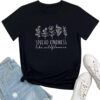 ROSEPARK Womens Graphic Tees Spread Kindness Cute T Shirts