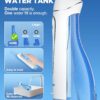 Oralfree Water Dental Flosser Cordless for Teeth Cleaning - 4 Modes Oral Irrigator 300ML Braces Flossers Cleaner, Rechargeable Portable IPX7 Waterproof Powerful Battery for Travel Home