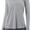 Bestisun Long Sleeve Yoga Workout Tops Lightweight Thumbhole Shirts Athletic Wear for Women