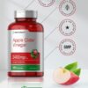 Horbäach Apple Cider Vinegar Capsules | 2400mg | 150 Count | Non-GMO, Gluten Free Supplement