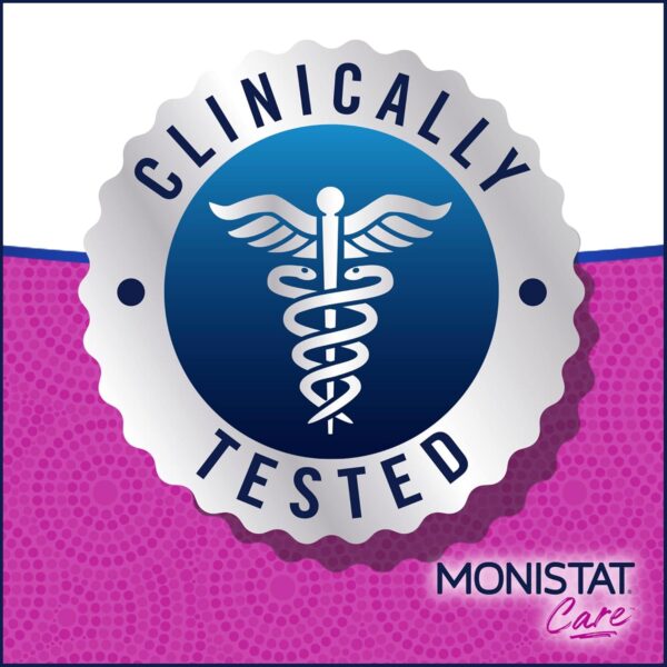 Monistat Chafing Relief Powder Gel, Anti-Chafe Protection, Fragrance Free Chafing Gel, 1.5 Oz, 1 Pack