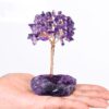 Handcrafted Amethyst Crystal Tree for Positive Energy, Elegant Home Decor,Natural Healing Gemstone Bonsai Tree, Perfect for Meditation, Reiki, and Feng Shui Ideal Gift for Birthdays, Anniversaries
