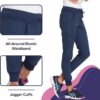 HeartSoul Women's Medical Scrub Jogger Pants Contemporary fit Drawstring Waistband Jogger with 5 Pockets - HS030