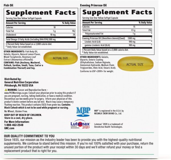 GNC Women's Menopause Support Vitapak | Targeted for Hot Flashes & Bone Health | Hormone Balance Supplements | 30 Count