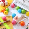 Aoriher 36 Pcs Motivational Stress Balls Colorful Stress Balls Bulk Quotes Inspirational Funny Foam Toys Hand Exercise Gifts for Office Small Toys for Motivating Supply(Multicolor)