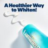 Lumineux Teeth Whitening Toothpaste 2 Pack Peroxide Free Enamel Safe for Sensitive Whiter Teeth, Fluoride Free, No Alcohol, Artificial Colors, SLS Free Dentist Formulated - 3.75 Oz
