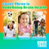 Cover Three Kids Brain Supplement Smoothie, Omega 3 Liquid Childrens DHA Fish Oil - Emotional, Physical Health - Focus and Attention, Heart, Vision Support, 20 Pouches (Orange) (3 Boxes)