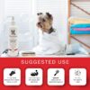 Warren London Hydrating Butter Leave in Pet Conditioner for Dogs | Lotion for Skin and Coat | Aloe Puppy & Dog Conditioner for Hair Detangler, Dry Skin, & Dandruff | Unscented 8oz