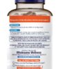 Organic Raw Probiotics 100 Billion CFU, Dr Formulated for Women and Men, Complete Adult Supplement with Prebiotics and Digestive Enzymes; 30 Capsules, Shelf Stable