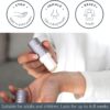 Scentered Aromatherapy Balm Stick - Sleep Well Lavender Essential Oil Roll On to Help Sleep - All Natural Sleep Aid with Palmarosa & Ylang Ylang - Aromatherapy Gifts for Women