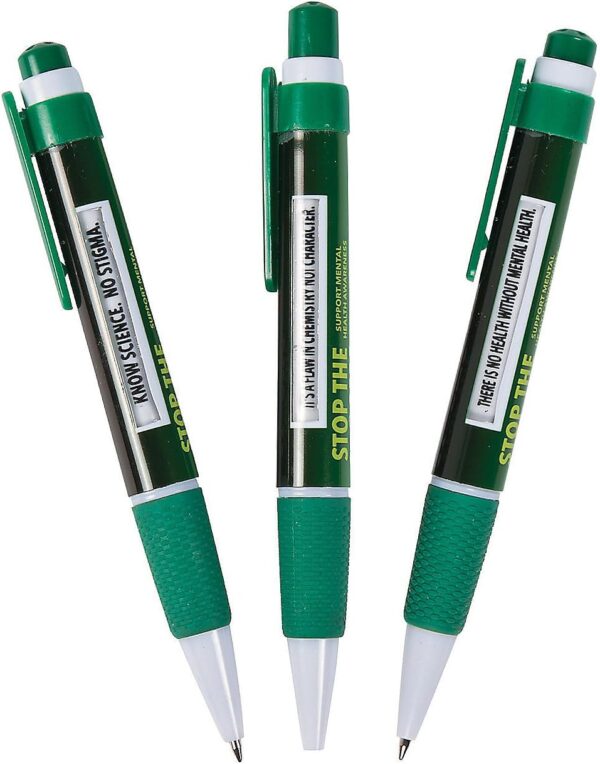 Fun Express Mental Health Awareness Message Pens (set of 12)