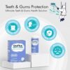 Teeth & Gums Dental Probiotic, Naturally Supports Oral Health and Immunity, Oral Probiotics Supplement 8 Billion CFU, Grape Flavor 30 Lozenges 1-PK