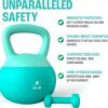 Soft Kettlebells, Serenilite Kettlebell Sets, Kettle Bell Sets for Women & Men, Safe Strength Training Kettlebells, Kettlebell Weights for Home Workouts & More.