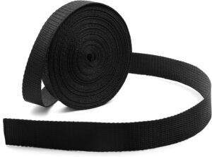 Oak-Sports Webbing 1 Inch 1.5 Inch 2 Inch Wide - Heavy Duty Poly Strapping 1" & 1.5" & 2" Webbing for Indoor or Outdoor DIY Gear Repair