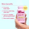 Love Wellness Good Girl Probiotics | Women's Vaginal Health Supplement | Vaginal Probiotics for Women pH Balance & Urinary Tract Health | Support Vaginal Odor & Flora | 30 Count