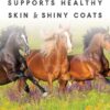 Manna Pro Sho-Glo Supplement for Horses - Complete Vitamin & Mineral Supplement for Healthy Skin & Coat - 25 Pounds