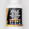 Clean Nutraceuticals Shilajit Supplement with Sea Moss, Ashwagandha, Tongkat Ali, Boron, Magnesium - Fulvic Acid Capsules for Men - 90 Count