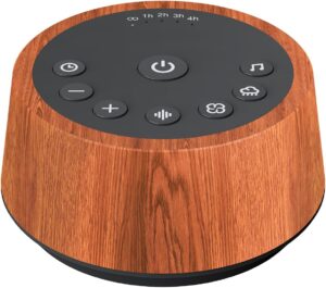Color Noise Sleep White Noise Sound Machines 25 Soothing Sounds 32 Volume Levels 5 Timers and 4 Sound Categories Memory Function for Everyone