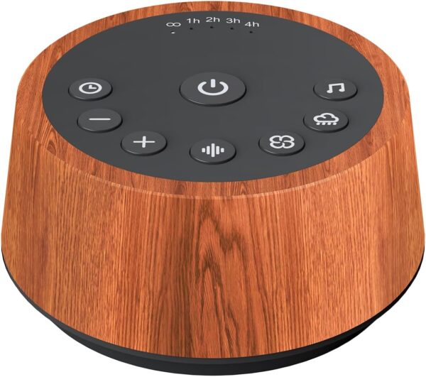 Color Noise Sleep White Noise Sound Machines 25 Soothing Sounds 32 Volume Levels 5 Timers and 4 Sound Categories Memory Function for Everyone