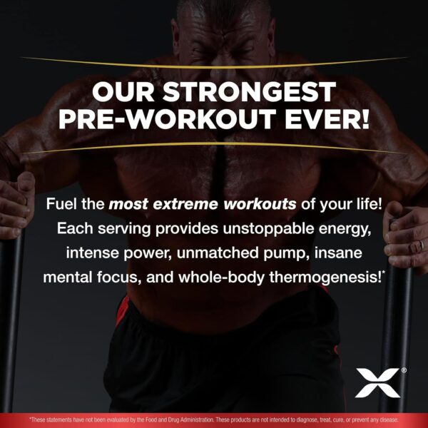 ALLMAX Nutrition - Impact Igniter Extreme Pre Workout Powder - with Citrulline Malate, Beta - Alanine, Caffeine, Taurine, and, Betaine anhydrous (Pineapple Mango)