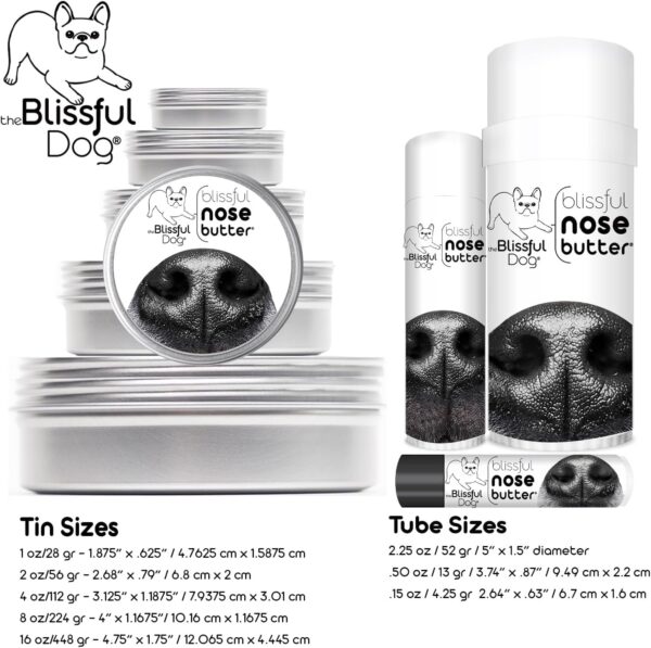 The Blissful Dog Every Dog Unscented Nose Butter