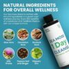 Atlantic Naturals - 1 Day Colon Cleanse Full Body Detox Drink - Sea Moss Supplement for Women & Men, Gut Health, Kidney & Liver Immune Energy Enhancer Gut Cleanse - Lemon Flavor Juice, 8 fl oz