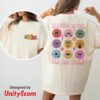 UNITYECOM Its Okay To Feel All The Feels Sweatshirt, Mental Health Shirt, Speech Therapy Hoodie, Inclusion Sweatshirt, Autism Awareness, BCBA Sweater