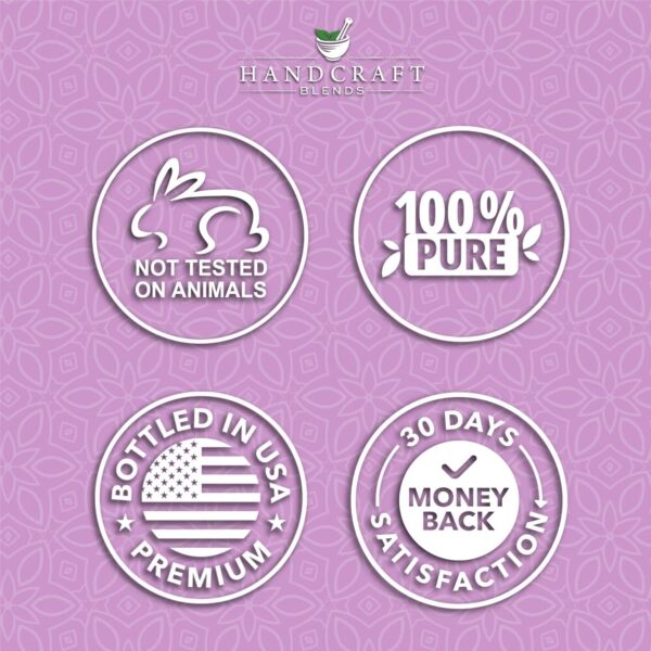Lavender Essential Oil - Huge 4 Fl Oz - 100% Pure and Natural - Premium Grade Essential Oil for Diffuser and Aromatherapy