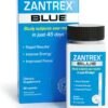 Zantrex Blue - Increase Energy, Boost Metabolism, Curb Cravings - 300MG Natural Caffeine - Yerba Mate, Damiana, and Guarana, 60 Count