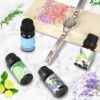 Gifts for Women - Mother‘s Day Gifts for Mom, Aromatherapy Essential Oil Diffuser Bracelet Gift Set, Xmas Christma s Gifts for Women, Birthday Gifts for Women, Mom, Best Friend, Sister, Wife, Gold