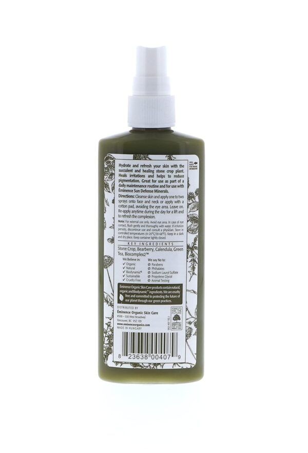 Eminence Stone Crop Hydrating Mist, 4.2 Ounce